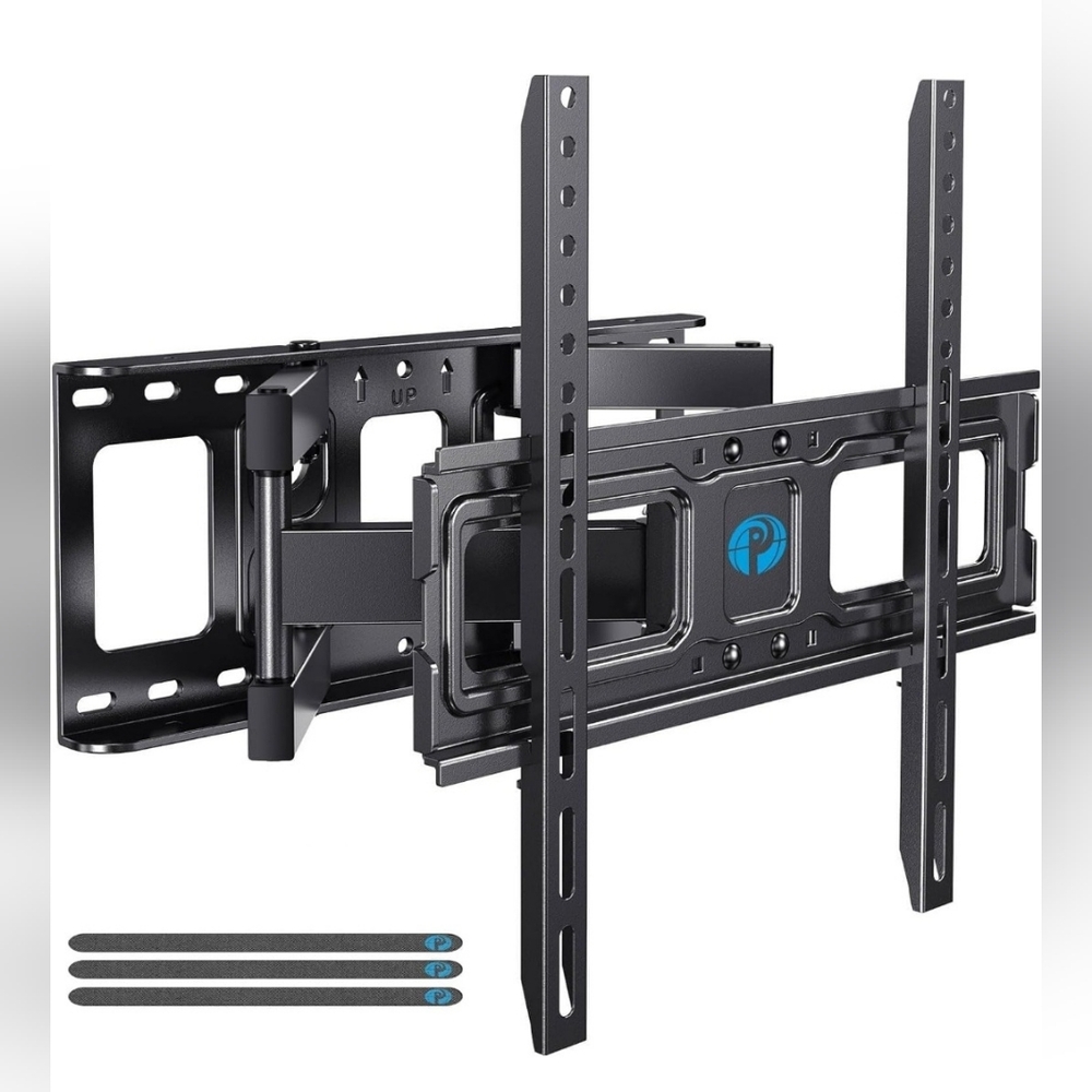 Full Motion TV Wall Mount for 26-65” TVs | Tilts & Swivels
